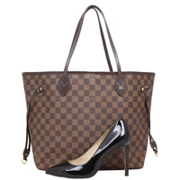 Louis Vuitton Neverfull MM Damier Ebene