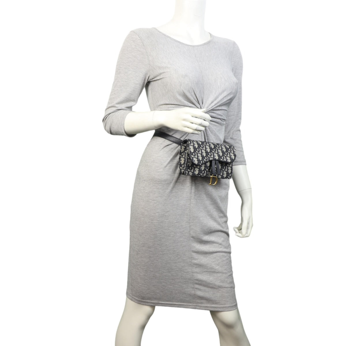 Dior Saddle Belt Pouch Oblique