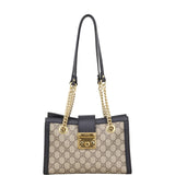 Gucci GG Supreme Small Padlock Tote