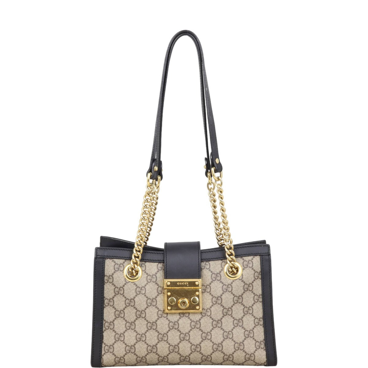 Gucci GG Supreme Small Padlock Tote