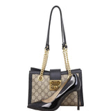 Gucci GG Supreme Small Padlock Tote
