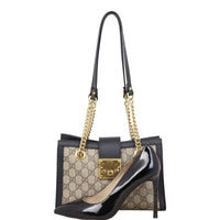 Gucci GG Supreme Small Padlock Tote