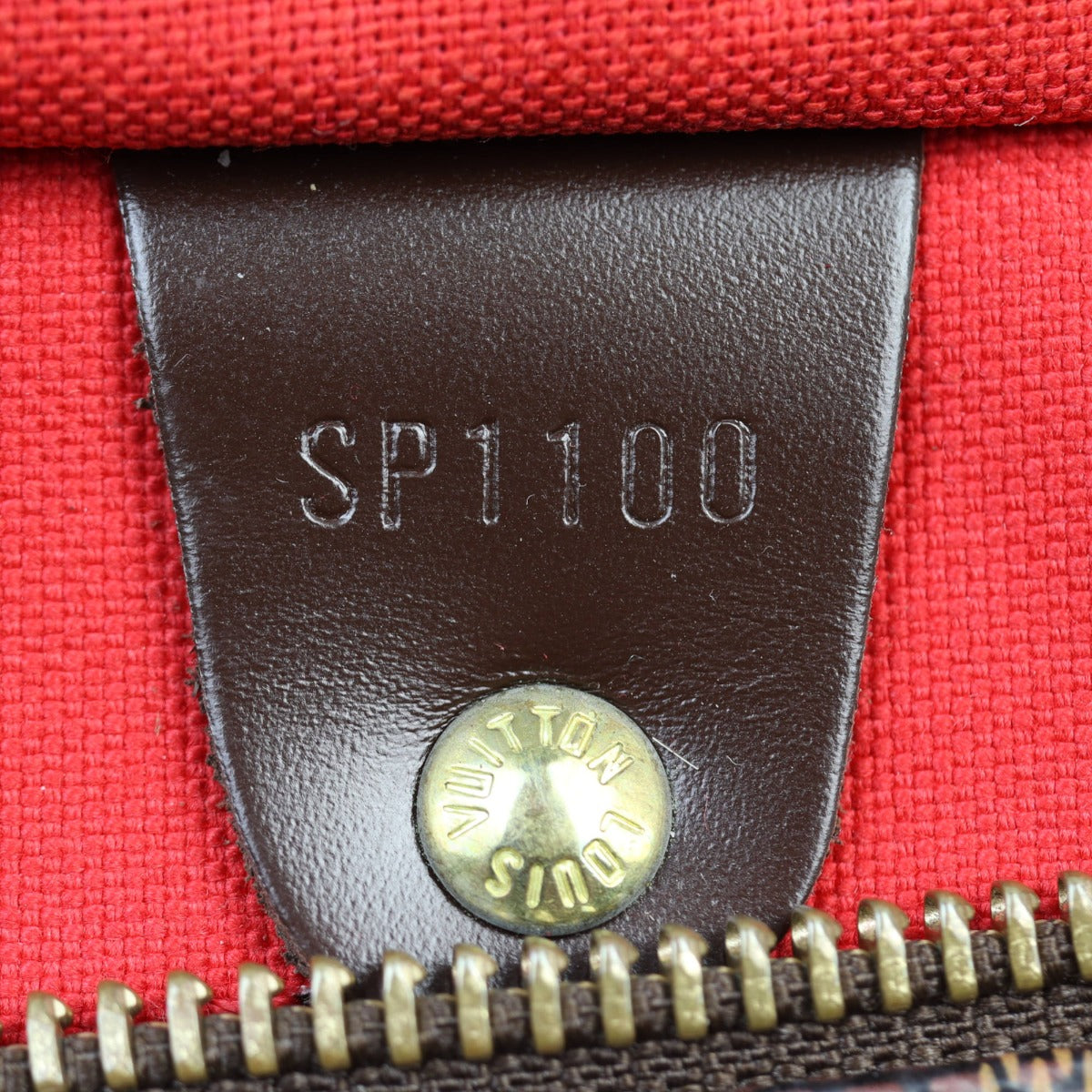 Louis Vuitton Speedy 35 Damier Ebene