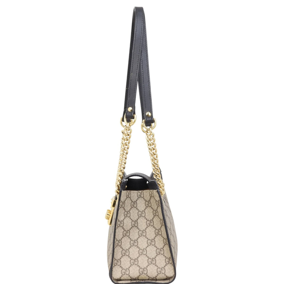 Gucci GG Supreme Small Padlock Tote