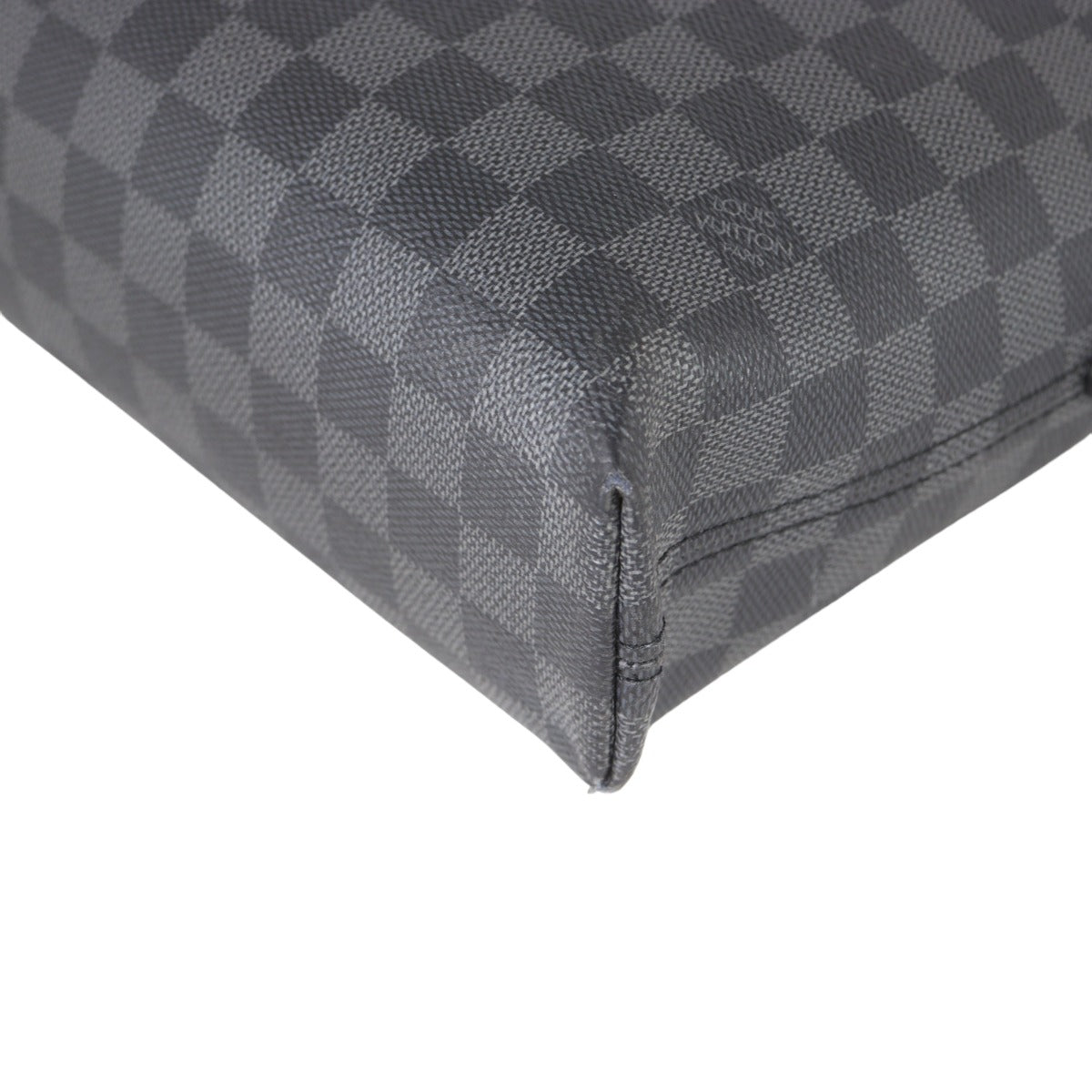 Louis Vuitton Porte Documents Jour Briefcase Damier Graphite