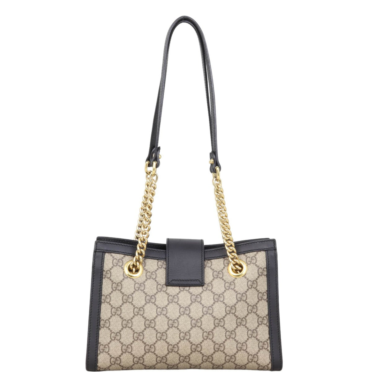 Gucci GG Supreme Small Padlock Tote