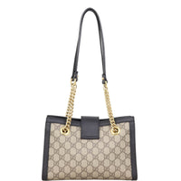 Gucci GG Supreme Small Padlock Tote