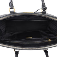 Prada Saffiano Lux Galleria Double Zip Tote Medium