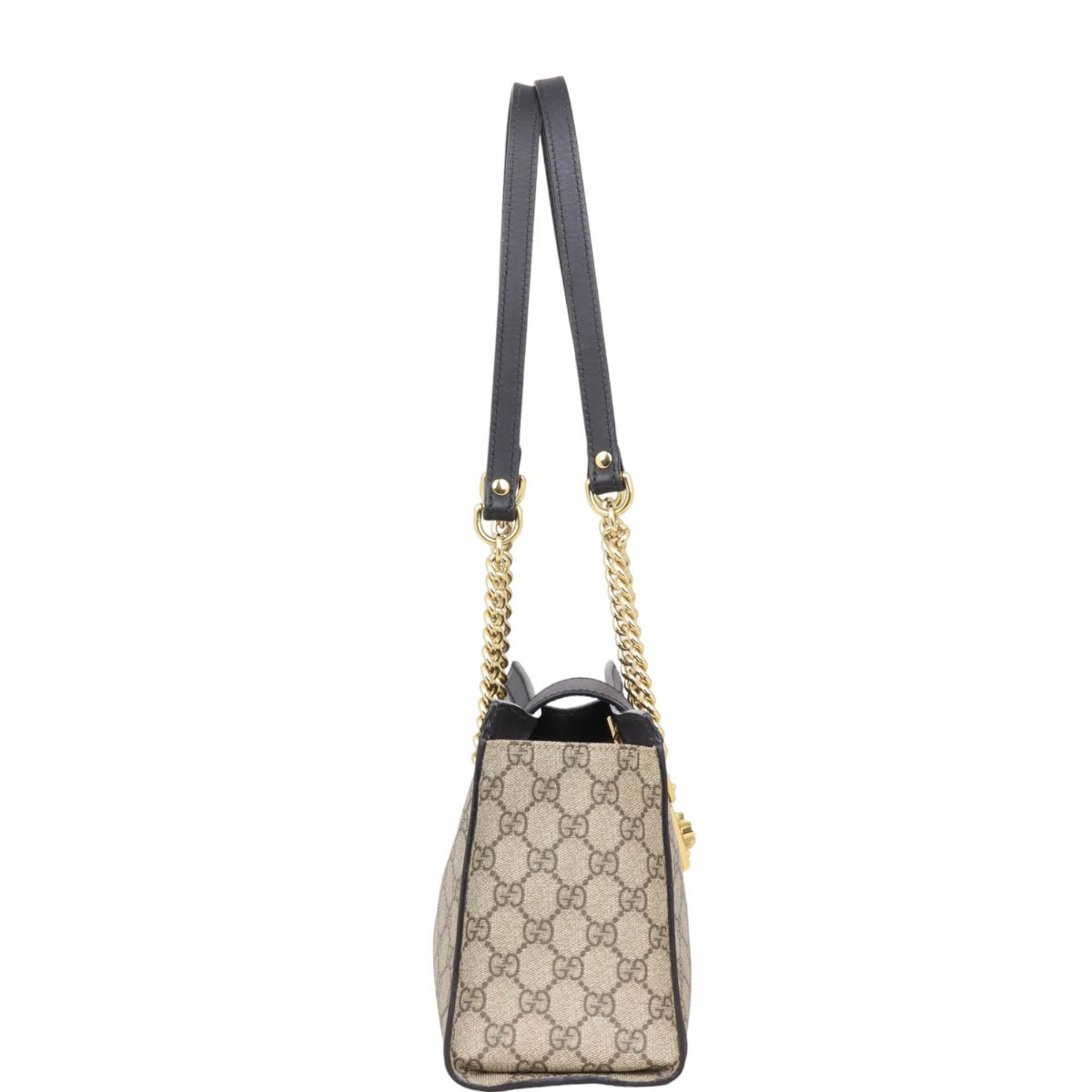 Gucci GG Supreme Small Padlock Tote