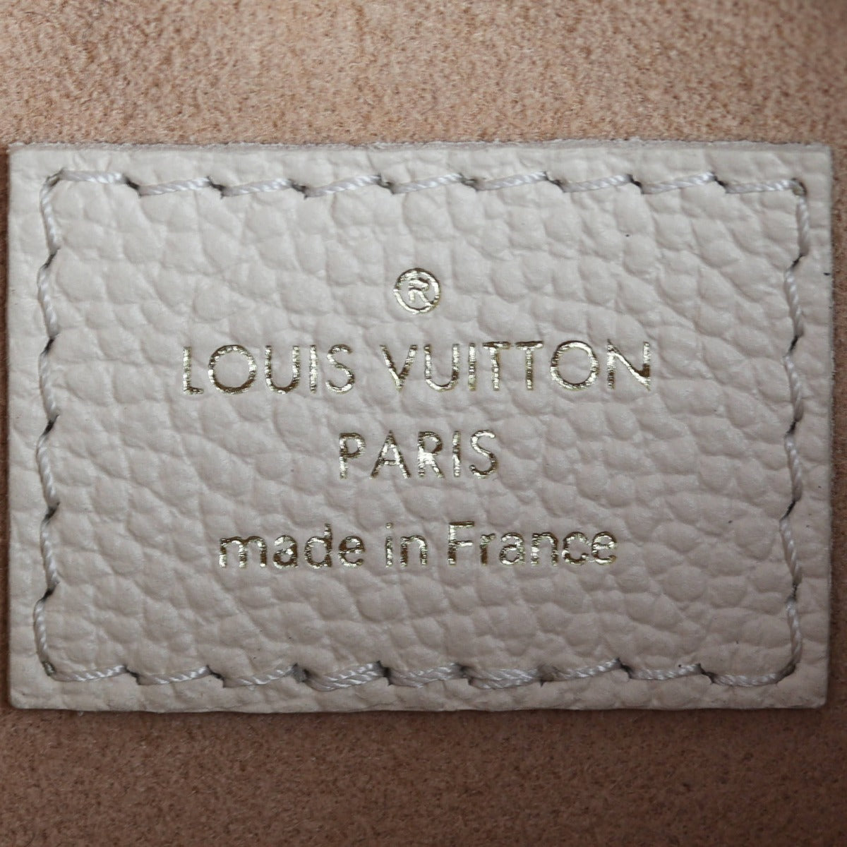 Louis Vuitton Multi Pochette Accessoires Monogram Empreinte Interior Stamp