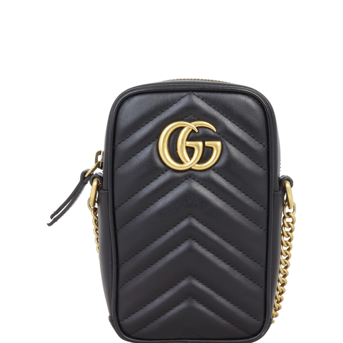 Gucci GG Marmont Matelasse Vertical Mini Bag