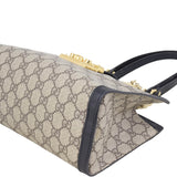 Gucci GG Supreme Small Padlock Tote