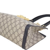 Gucci GG Supreme Small Padlock Tote