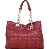 Dior Lady Dior Soft Shopping Tote Large