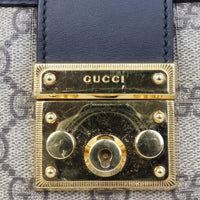 Gucci GG Supreme Small Padlock Tote