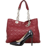 Dior Lady Dior Soft Shopping Tote Large