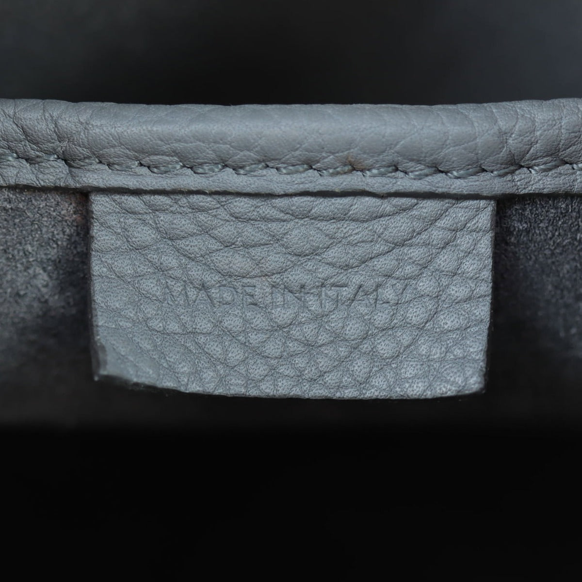 Celine Nano Luggage Tote Interior Stamp