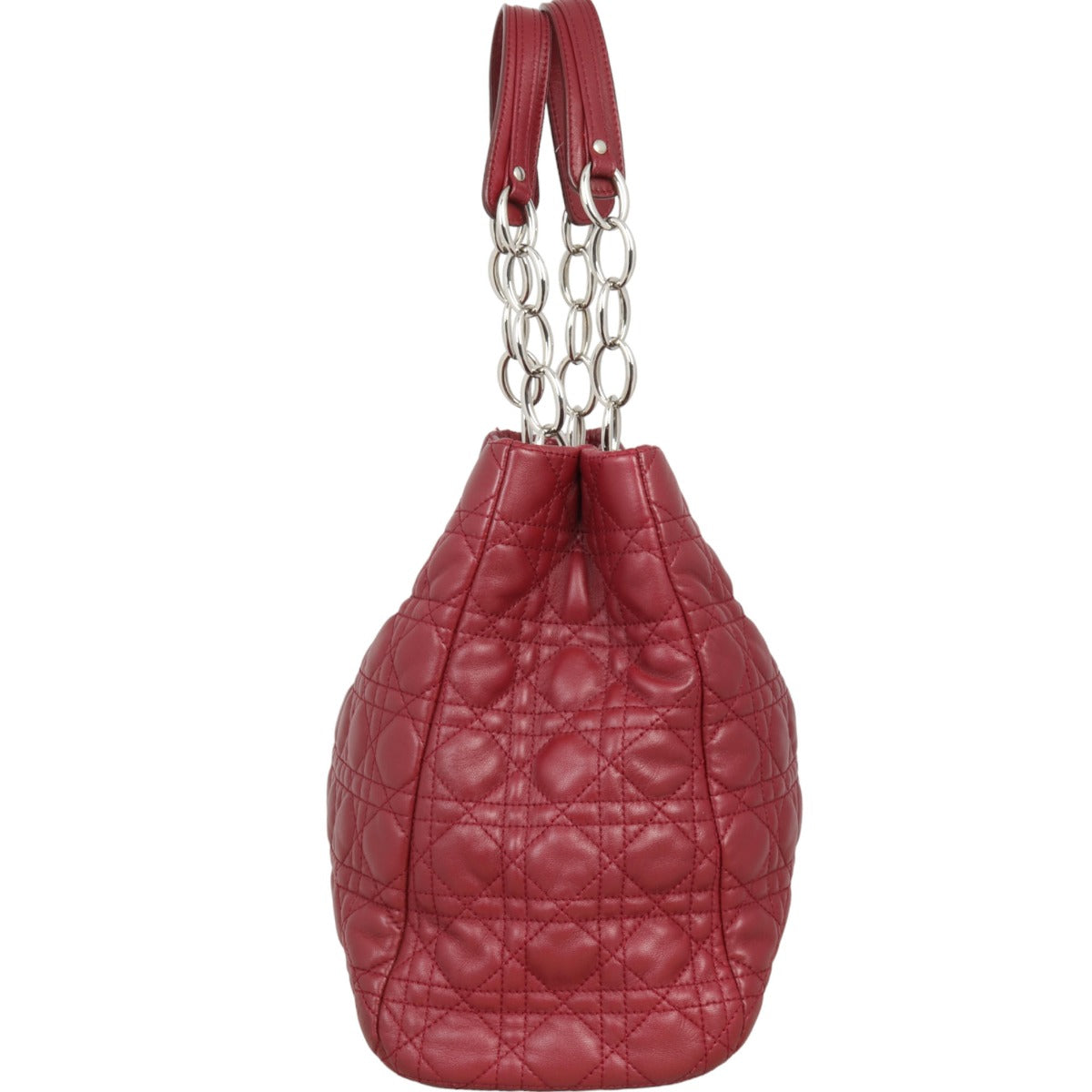 Dior Lady Dior Soft Shopping Tote Large