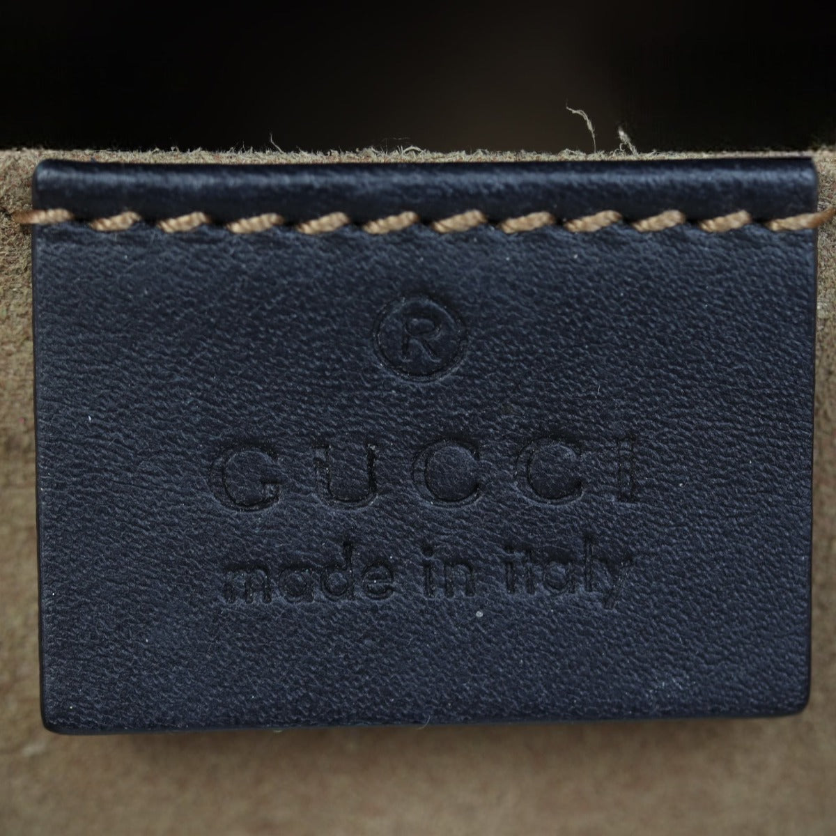 Gucci GG Supreme Small Padlock Tote