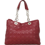 Dior Lady Dior Soft Shopping Tote Large