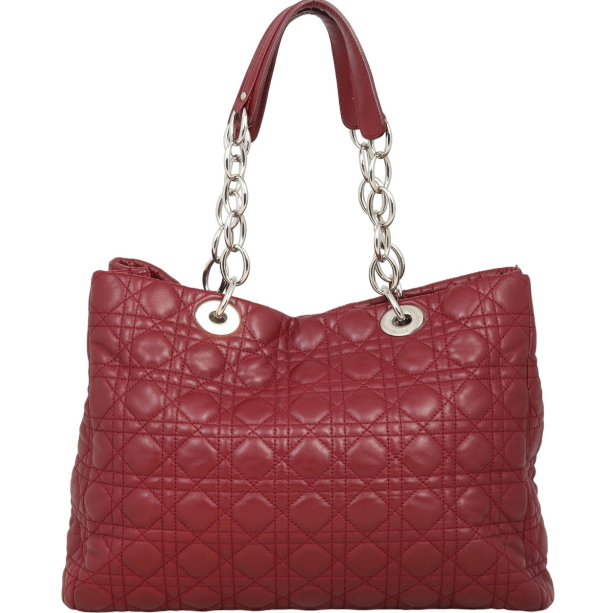 Dior Lady Dior Soft Shopping Tote Large