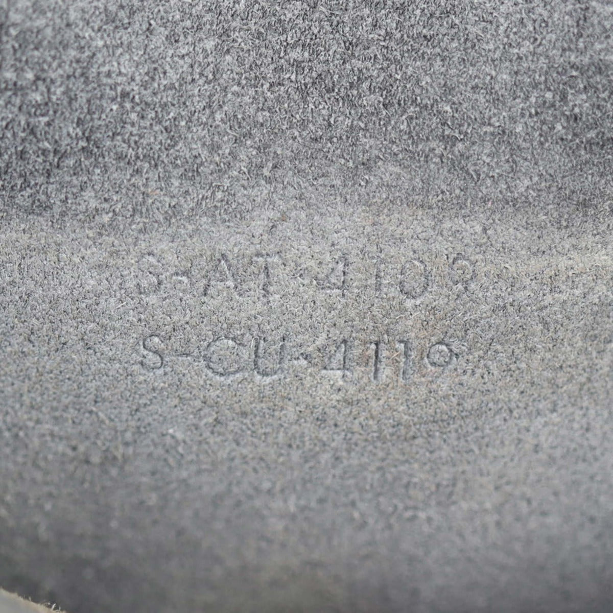 Celine Nano Luggage Tote Interior