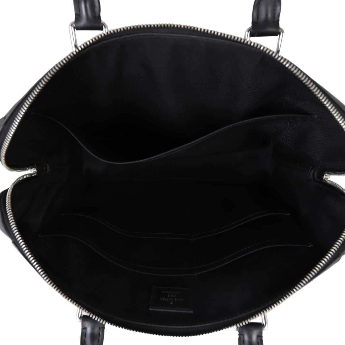 Louis Vuitton Porte Documents Jour Briefcase Damier Graphite