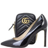 Gucci GG Marmont Matelasse Vertical Mini Bag