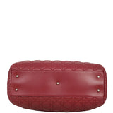 Dior Lady Dior Soft Shopping Tote Large