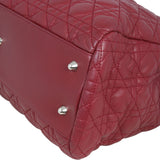 Dior Lady Dior Soft Shopping Tote Large