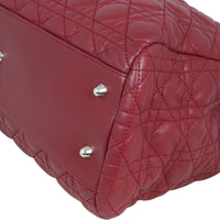 Dior Lady Dior Soft Shopping Tote Large