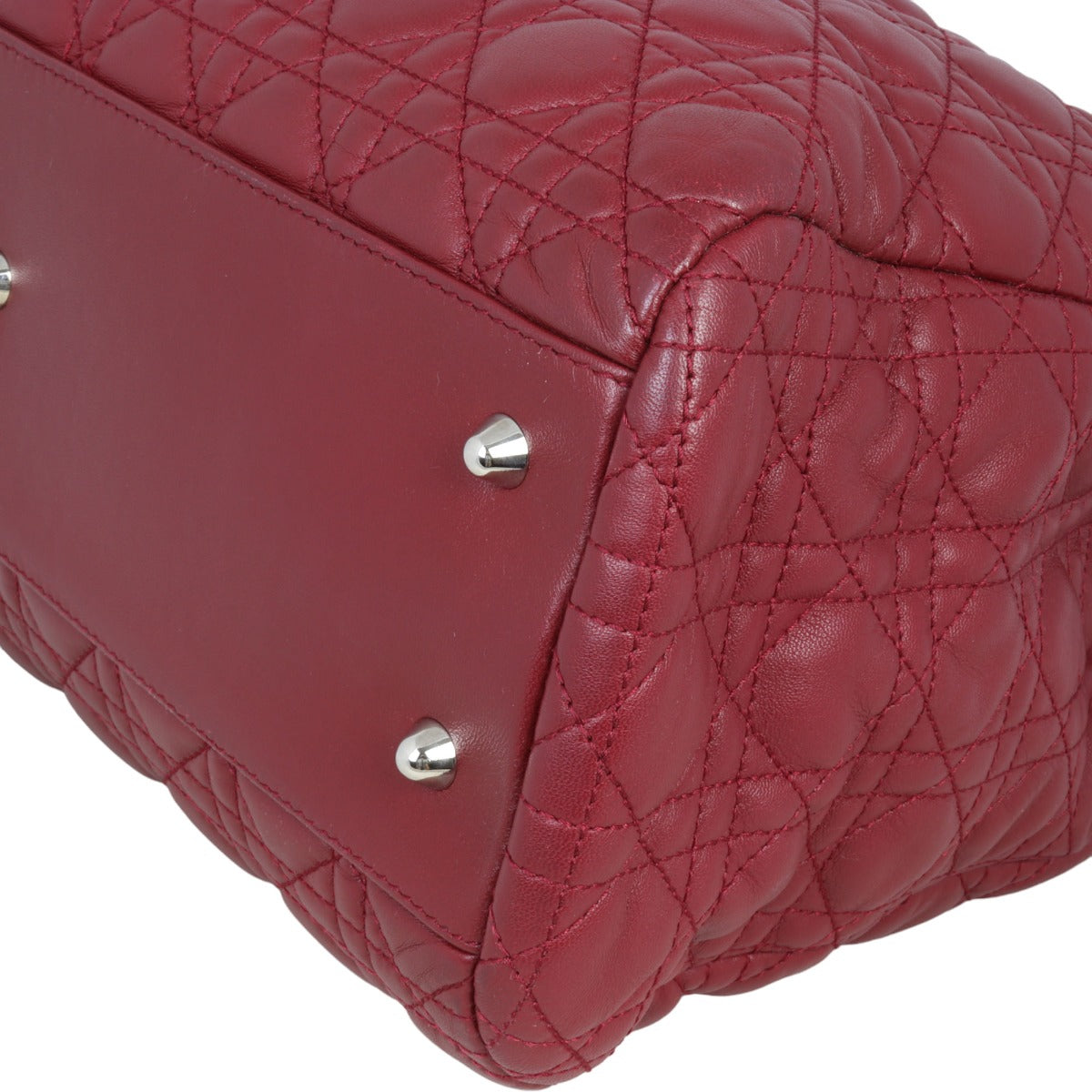 Dior Lady Dior Soft Shopping Tote Large