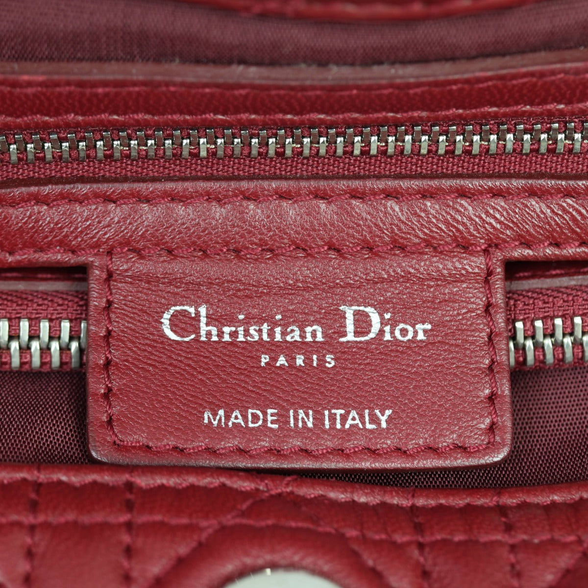 Dior Lady Dior Soft Shopping Tote Large