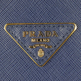 Prada Saffiano Lux Galleria Double Zip Tote Medium Hardware