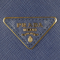 Prada Saffiano Lux Galleria Double Zip Tote Medium Hardware