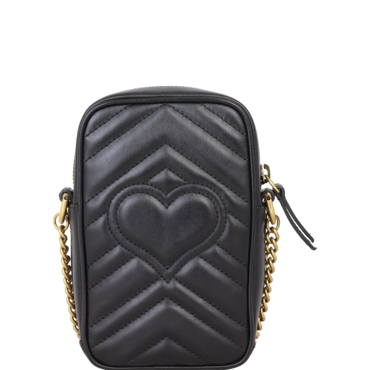 Gucci GG Marmont Matelasse Vertical Mini Bag