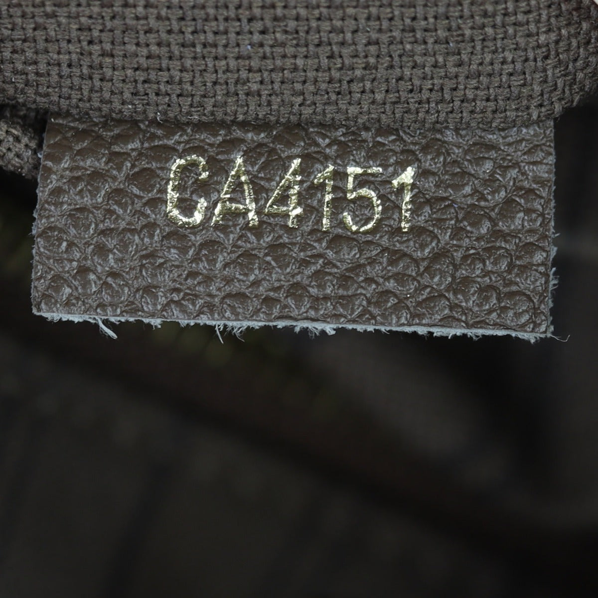 Louis Vuitton Citadine Monogram Empreinte Date Code