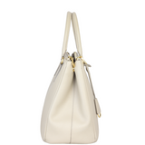 Prada Saffiano Lux Galleria Double Zip Tote Medium
