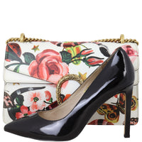 Gucci Dionysus Small Leather Shoulder Bag Garden