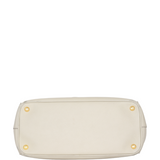 Prada Saffiano Lux Galleria Double Zip Tote Medium