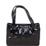 Chanel Triple CC Mini Tote Patent