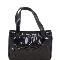 Chanel Triple CC Mini Tote Patent