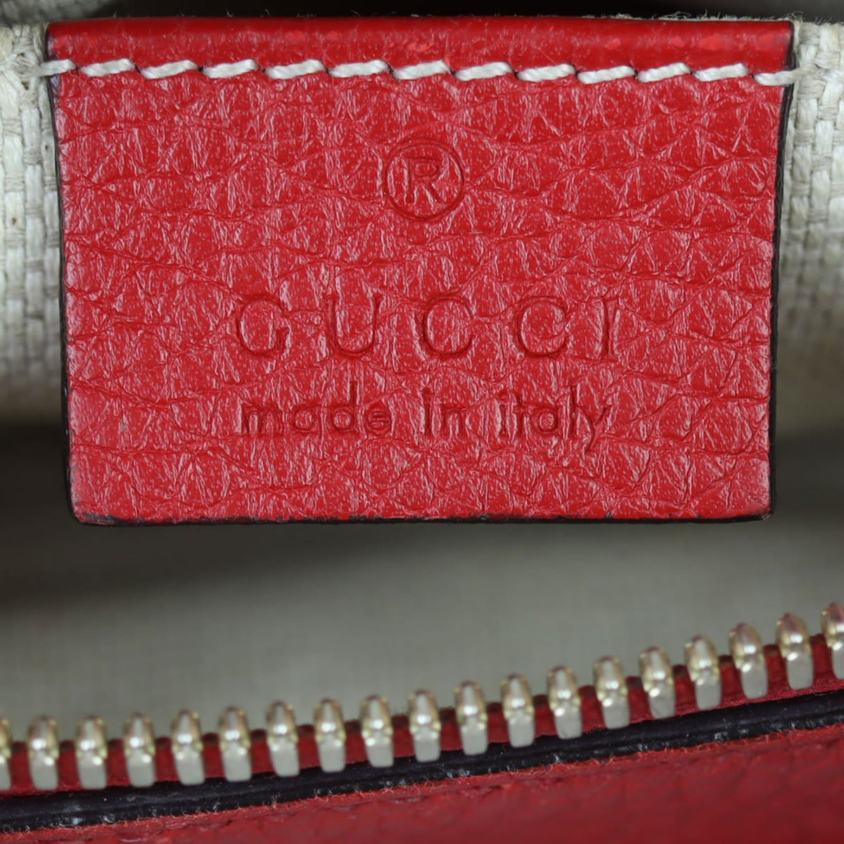 Gucci Soho Disco Small Interior