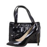 Chanel Triple CC Mini Tote Patent