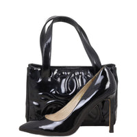 Chanel Triple CC Mini Tote Patent