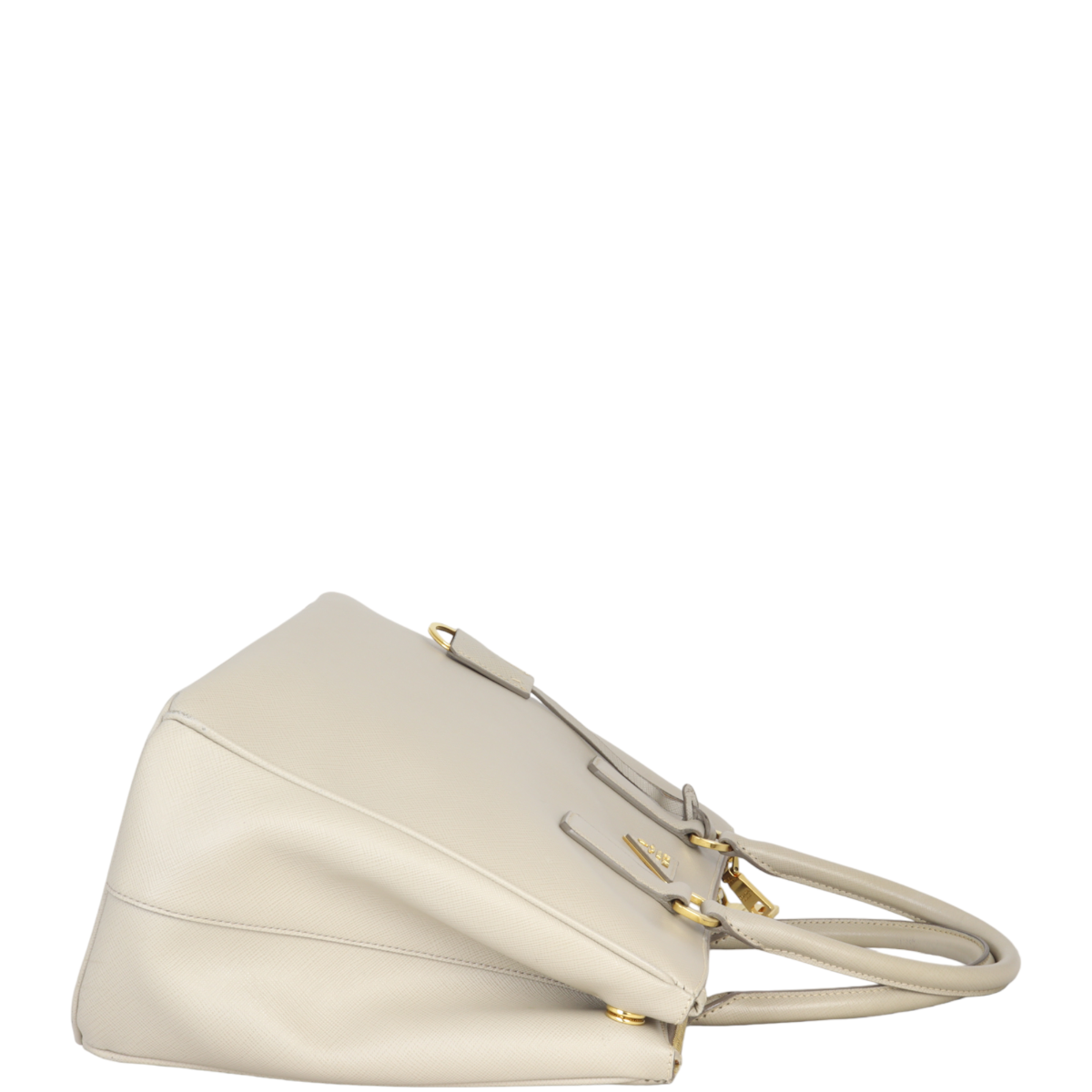 Prada Saffiano Lux Galleria Double Zip Tote Medium