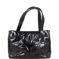 Chanel Triple CC Mini Tote Patent