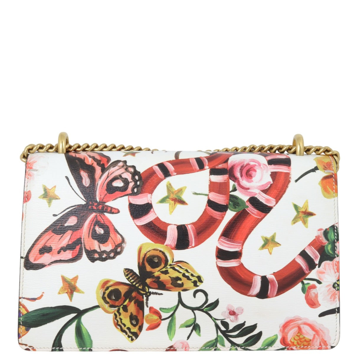 Gucci Dionysus Small Leather Shoulder Bag Garden