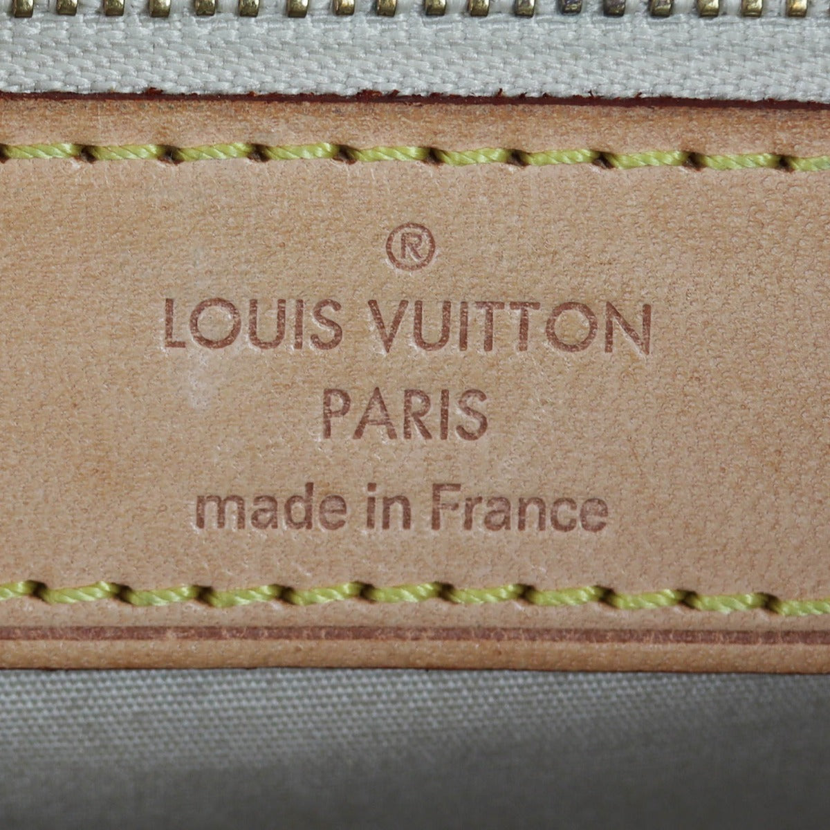 Louis Vuitton Brea MM Monogram Vernis Interior Stamp