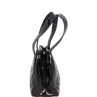 Chanel Triple CC Mini Tote Patent